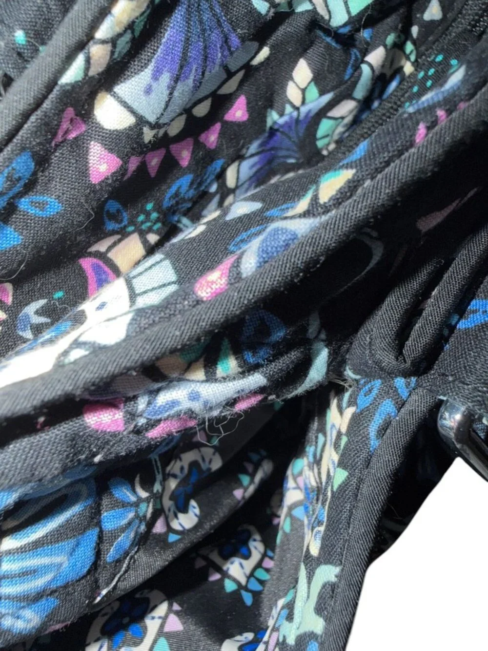 Vera Bradley Retired Bramble Glenna Satchel Shoulder Bag Purse - Picture 10 of 14